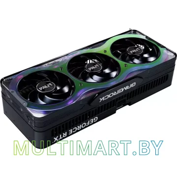 Видеокарта Palit GeForce RTX 5070 Ti GameRock OC 16GB GDDR7 (NE7507TH19T2-GB2030G) картинка 2